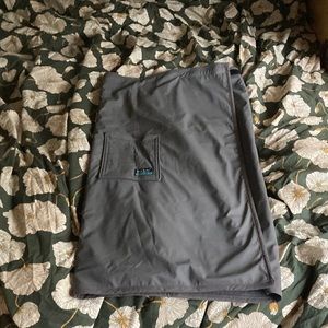 Norsari Gray Small Nordic Sari Weather resistant Wool lined skirt